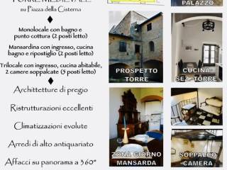 Appartamento in in affitto da privato a san gimignano via santo stefano, 10