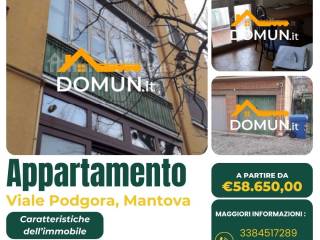 Appartamento all'asta a mantova viale podgora, 16