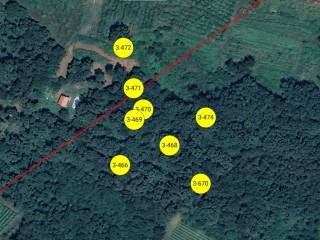 Terreno agricolo all'asta a roppolo sp419