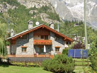 Chalet in in affitto da privato a courmayeur 