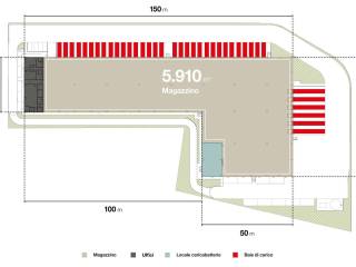 Magazzino in affitto a ferrara via guglielmo marconi