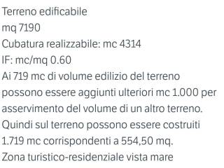 Terreno residenziale in vendita a petacciato strada provinciale di petacciato