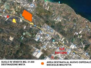 Terreno residenziale in vendita a bisceglie via lama di macina