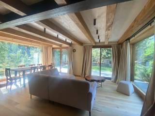 Villa in affitto a courmayeur strada del plan gorret, 28