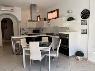 Villa a schiera in in vendita da privato a golfo aranci via nuoro, 6