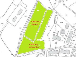 Terreno agricolo in vendita a collesalvetti via delle beccherie