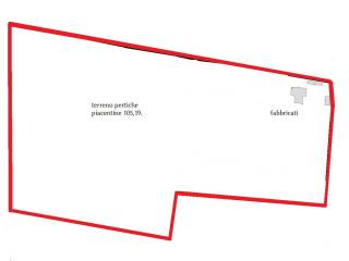 Terreno agricolo in vendita a piacenza mucinasso s.n.c.