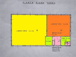 Capannone industriale in affitto a dormelletto via cesare battisti