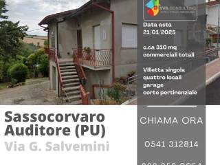 Villa all'asta a sassocorvaro auditore 