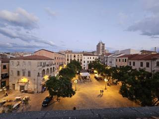 Mansarda in affitto a sassari piazza efisio pasquale tola