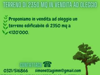 Terreno residenziale in vendita a oleggio 