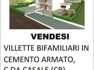 Villa bifamiliare in in vendita da privato a campobasso contrada casale, snc