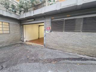 Garage in vendita a genova via gibilrossa