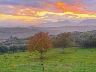 Terreno residenziale in vendita a colonnella piazza aldo moro, 3