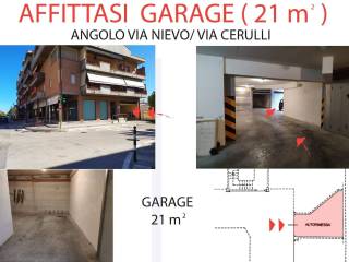 Garage in affitto a giulianova via riccardo cerulli