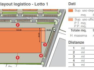 Terreno residenziale in vendita a medicina via alessandro volta