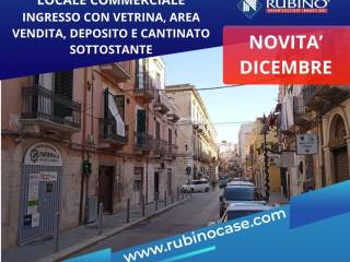 Negozio in vendita a barletta via geremia discanno