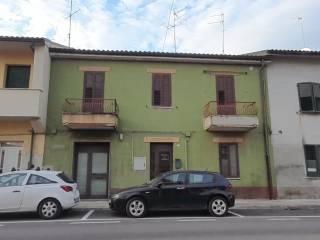 Casa indipendente in vendita a falconara marittima via aleardo aleardi