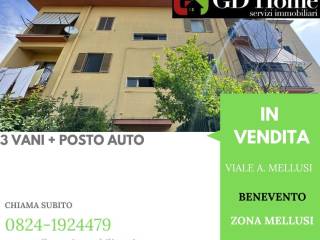 Appartamento in vendita a benevento viale antonio mellusi