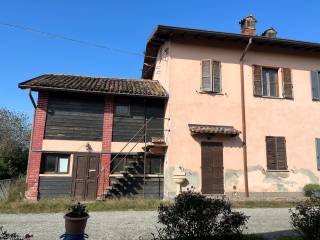 Villa bifamiliare in in vendita da privato a merlino cascina torchio