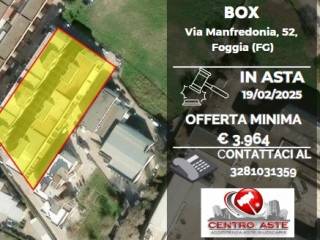 Garage in vendita a foggia via manfredonia, 52, 71121 foggia fg, italia