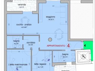 Appartamento in in vendita da privato a conversano via niccolò machiavelli