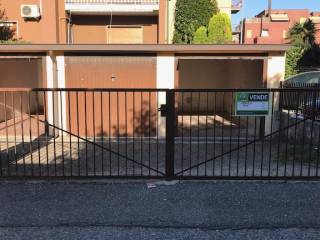 Garage in vendita a sant'angelo lodigiano via lega lombarda, sant' angelo lodigiano (lo)