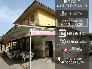 Negozio all'asta a ravenna via verghereto, 5, 48125 lido di savio ra, italia