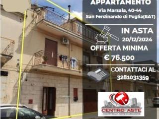 Appartamento all'asta a san ferdinando di puglia via marsala, 40/44, 76017 san ferdinando di puglia bt, italia