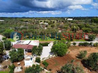 Casa indipendente in vendita a ostuni contrada giovannarolla