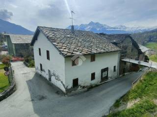 Casa indipendente in vendita a gignod frazione la bedegaz, 1