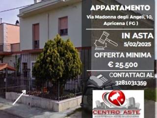 Appartamento all'asta ad apricena via madonna degli angeli, 10, 71011 apricena fg, italia