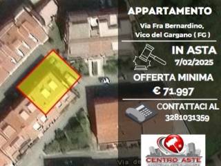 Appartamento all'asta a vico del gargano via fra bernardino, 71018 vico del gargano fg, italia