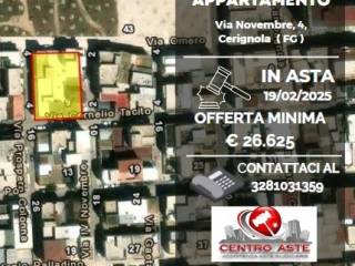 Appartamento all'asta a cerignola via iv novembre, 4, 71042 cerignola fg, italia