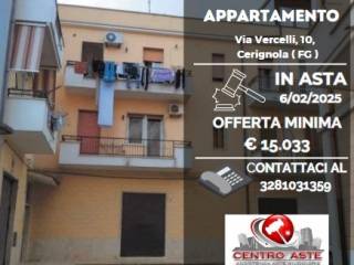 Appartamento all'asta a cerignola via vercelli, 10, 71042 cerignola fg, italia