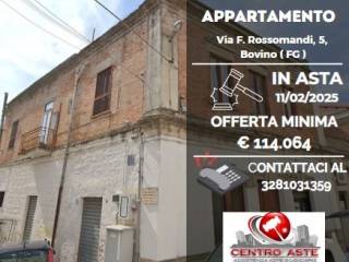 Appartamento all'asta a bovino via florestano rossomandi, 5, 71023 bovino fg, italia