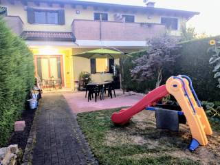 Villa a schiera in in vendita da privato a saonara via frassanedo, 130