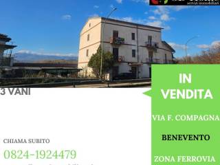 Appartamento in vendita a benevento via francesco compagna