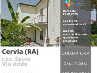 Casa indipendente all'asta a cervia via adda, 9