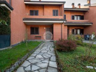 Villa a schiera in vendita ad alpignano via val della torre, 139