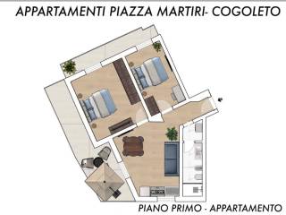 Appartamento in vendita a cogoleto piazza martiri della libertà