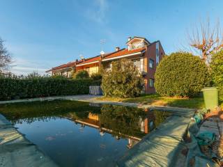 Villa a schiera in vendita a saluzzo via san lorenzo, 30/b