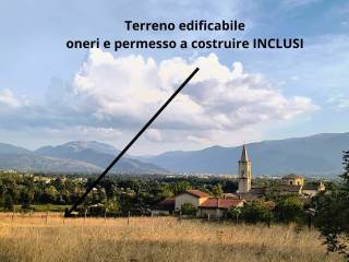 Terreno residenziale in vendita a sulmona via badia, 54