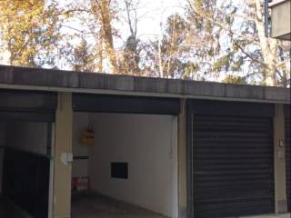 Garage in affitto a saronno via filippo reina, 69