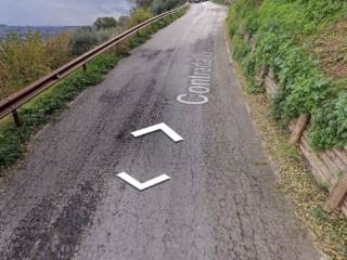 Terreno agricolo all'asta a treia contrada valchiusa