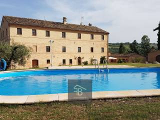 Rustico in vendita a monterubbiano via abbadia, 121