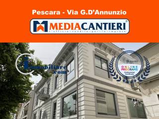 Ufficio in vendita a pescara viale gabriele d'annunzio, 162