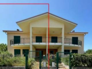 Villa bifamiliare all'asta a vinchiaturo contrada vonzi