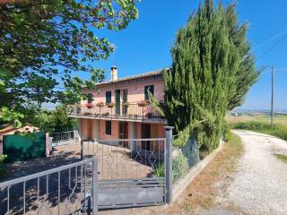 Villa in vendita a belvedere ostrense via piana