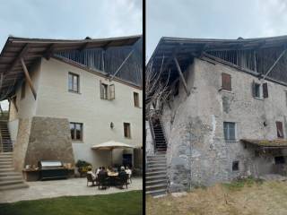 Casa indipendente in vendita a trento saone di trento